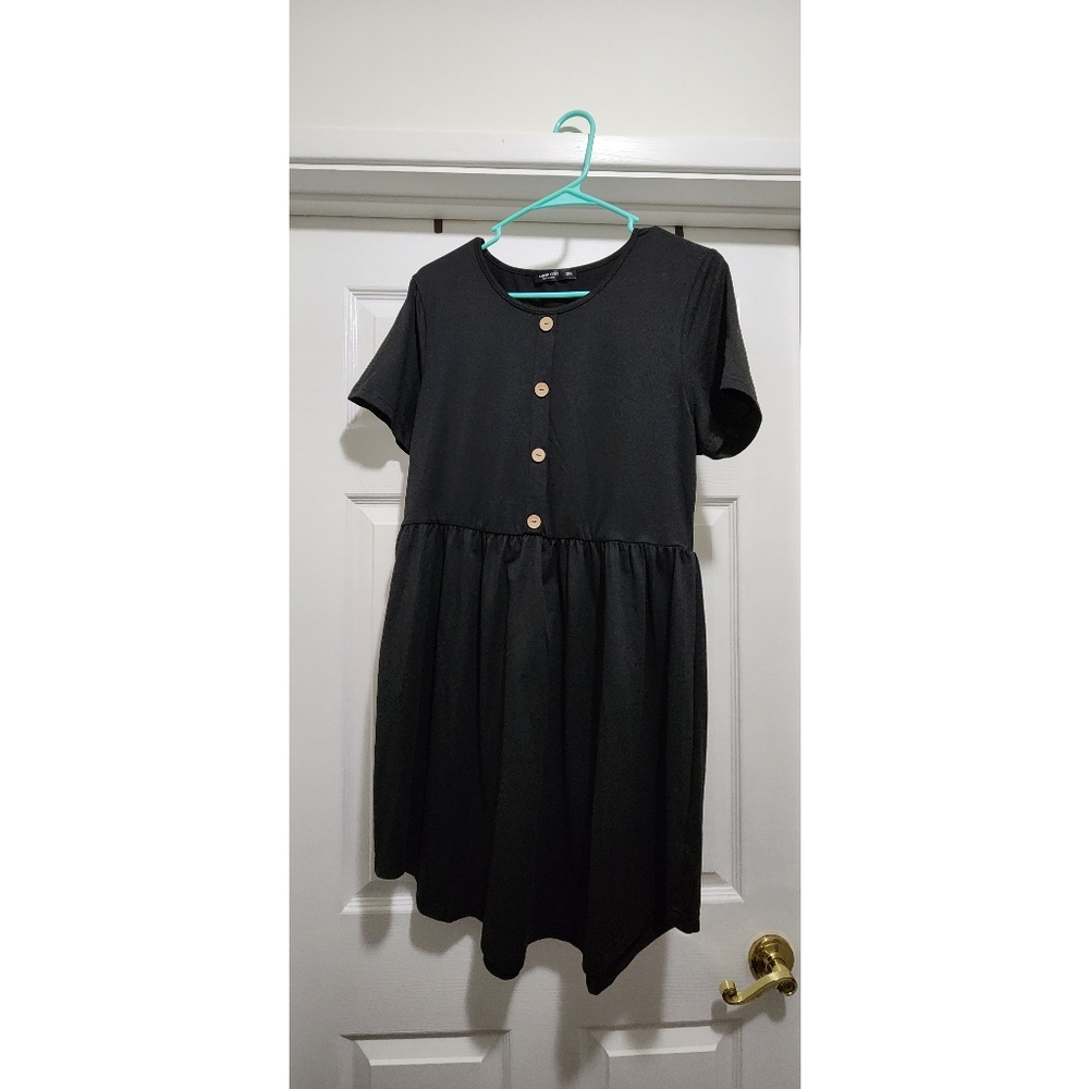 Shein Black Dress